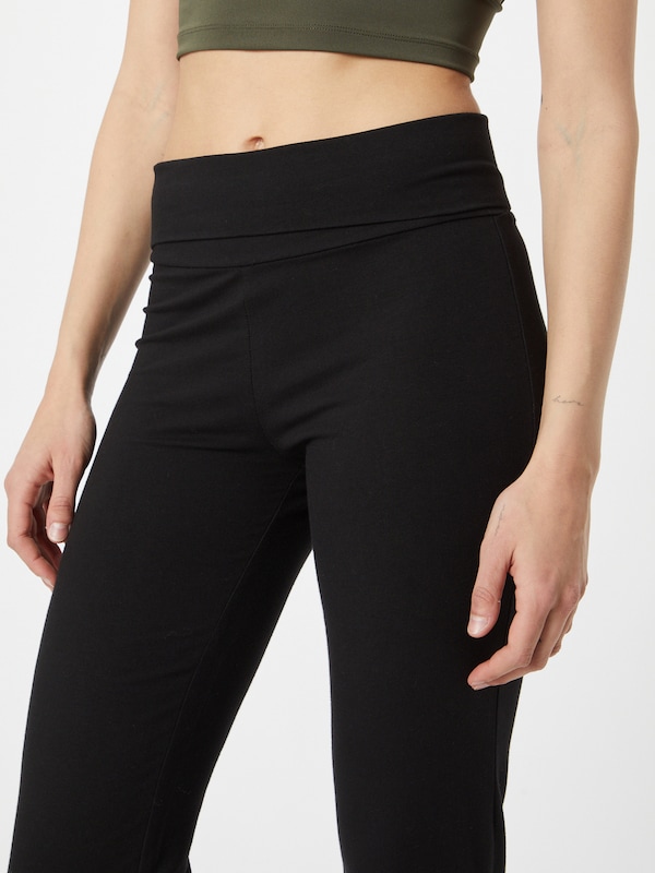 ONLY PLAY ONLY PLAY Flared Sporthose 'Play Fold' in Schwarz Online Outlet