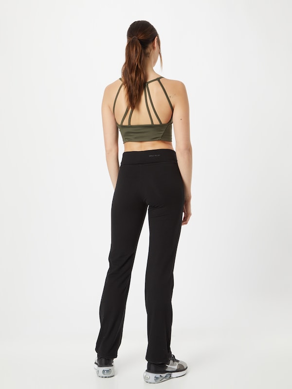 ONLY PLAY ONLY PLAY Flared Sporthose 'Play Fold' in Schwarz Online Outlet