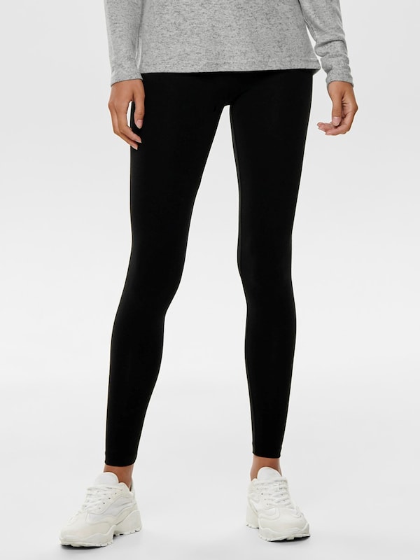 ONLY ONLY Skinny Leggings in Schwarz Zeitlich begrenztes Angebot