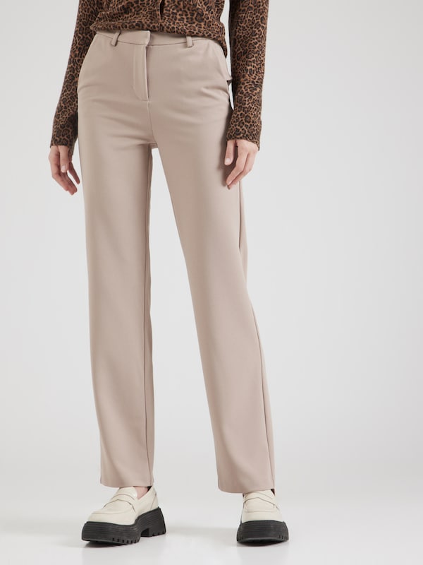 VERO MODA VERO MODA Regular Hose in Beige Blitzangebot