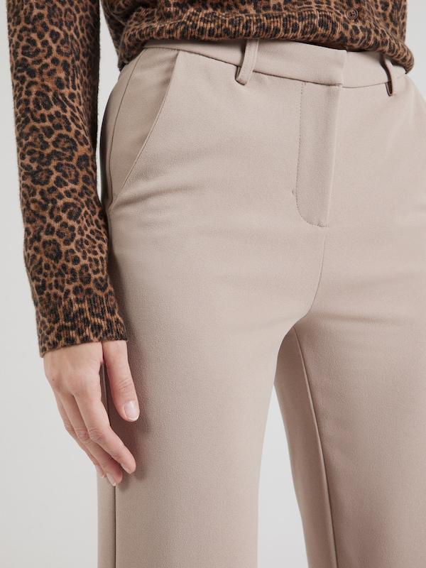 VERO MODA VERO MODA Regular Hose in Beige Blitzangebot