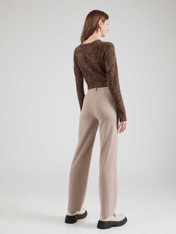 VERO MODA VERO MODA Regular Hose in Beige Blitzangebot