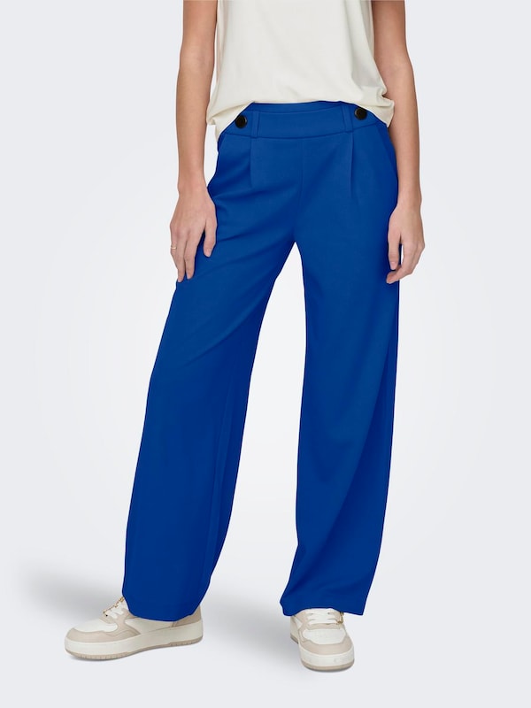 JDY JDY Wide Leg Hose 'JDYGeggo' in Blau Große Rabatte
