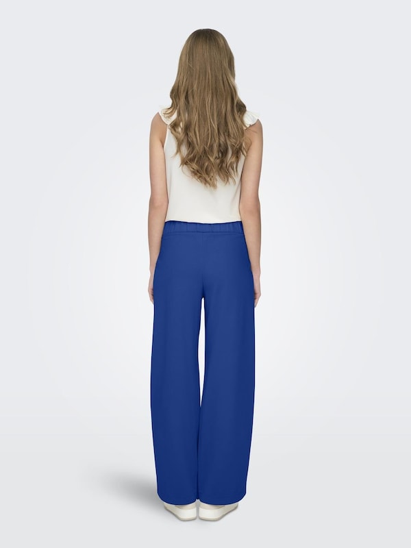 JDY JDY Wide Leg Hose 'JDYGeggo' in Blau Große Rabatte