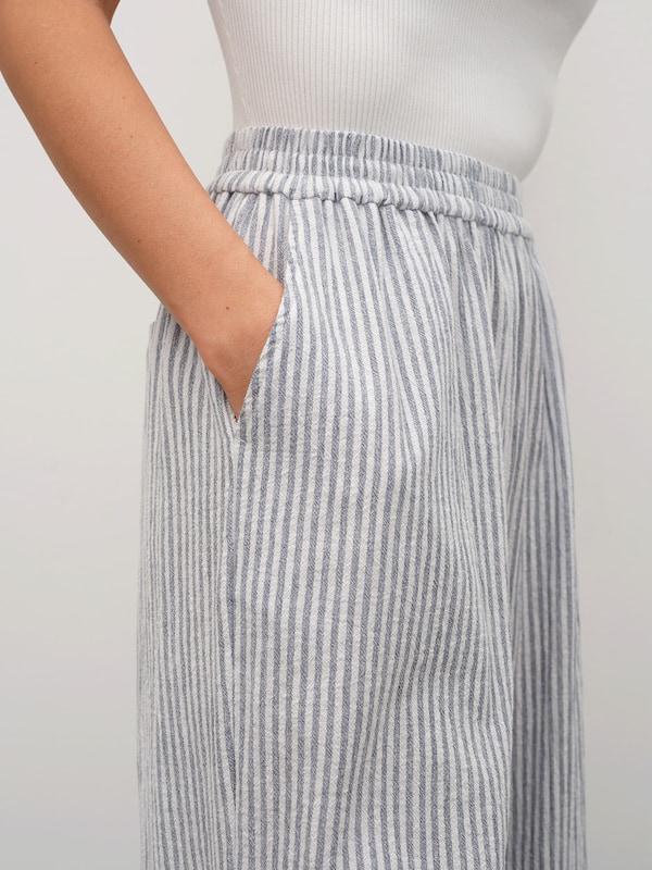 RÆRE by Lorena Rae RÆRE by Lorena Rae Wide Leg Hose 'Asta' in Opal Weiß Bestseller