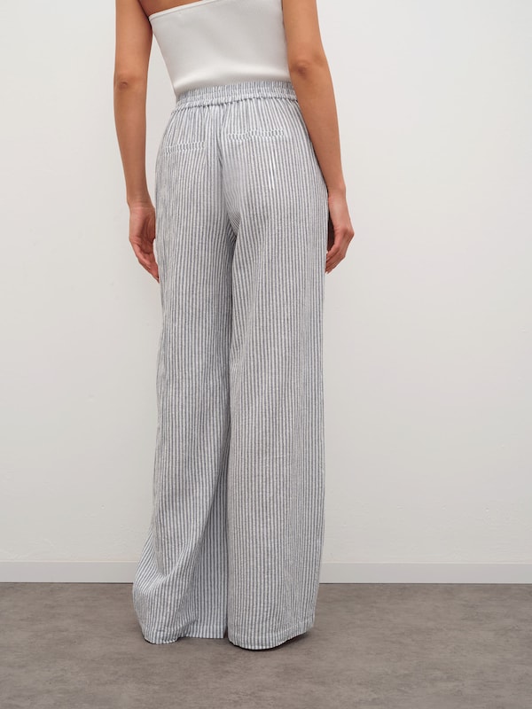 RÆRE by Lorena Rae RÆRE by Lorena Rae Wide Leg Hose 'Asta' in Opal Weiß Bestseller