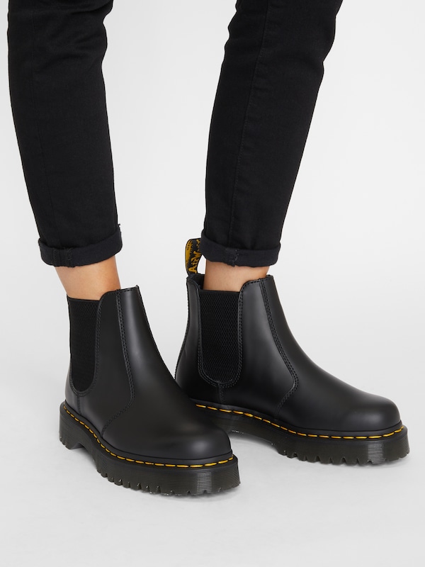 Dr. Martens Dr. Martens Chelsea Boots 'Bex' in Schwarz Räumungsverkauf