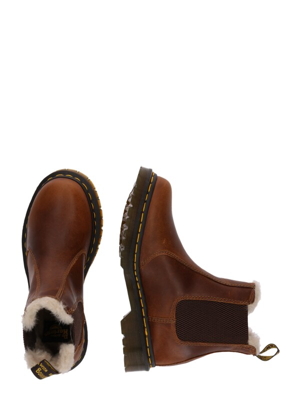 Dr. Martens Dr. Martens Chelsea Boost 'Leonore II' in Schoko Cognac Begrenzte Freigabe