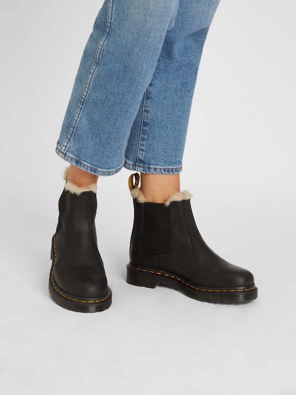 Dr. Martens Dr. Martens Chelsea Boots 'Leonore II' in Schwarz Letzte 2 Tage