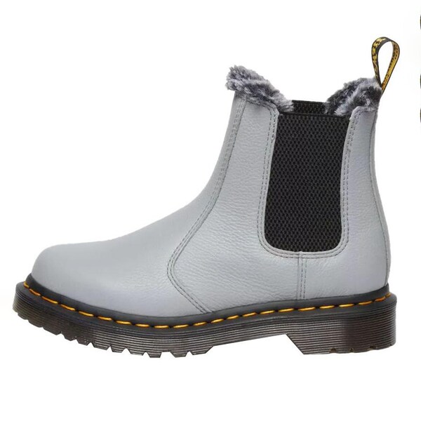 Dr. Martens Dr. Martens Chelsea Boots 'Leonore' in Grau Bis zu 50% Rabatt