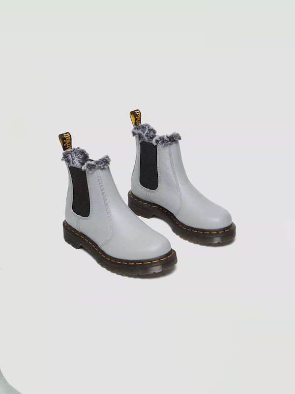 Dr. Martens Dr. Martens Chelsea Boots 'Leonore' in Grau Bis zu 50% Rabatt