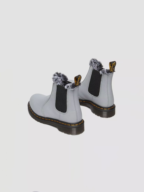 Dr. Martens Dr. Martens Chelsea Boots 'Leonore' in Grau Bis zu 50% Rabatt