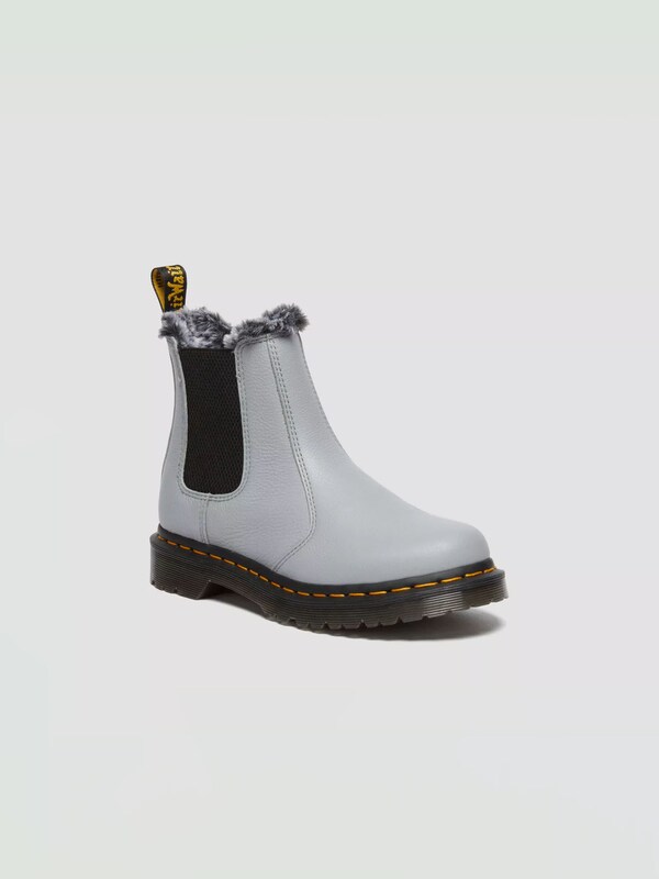 Dr. Martens Dr. Martens Chelsea Boots 'Leonore' in Grau Bis zu 50% Rabatt