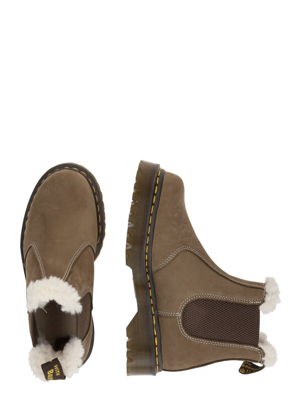 Dr. Martens Dr. Martens Chelsea Boots in Khaki Dunkelgrün Nur für heute