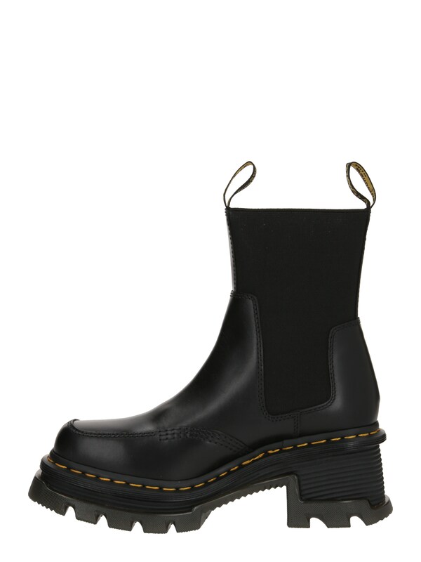Dr. Martens Dr. Martens Chelsea Boots 'Corran' in Schwarz Sonderangebot der Fabrik