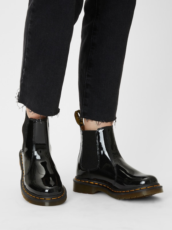 Dr. Martens Dr. Martens Stiefelette in Schwarz Nur noch ein Tag übrig