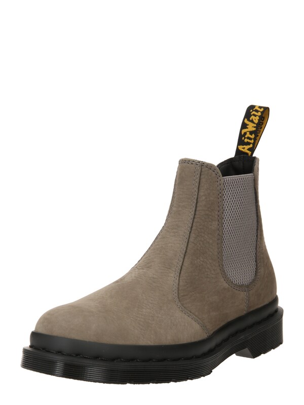 Dr. Martens Dr. Martens Chelsea Boots '2976' in Grau Schlammfarben Riesige Rabatte