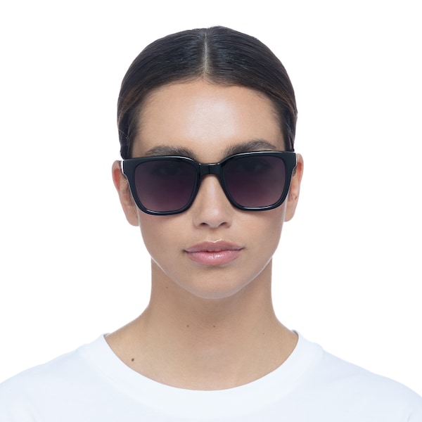 LE SPECS LE SPECS Sonnenbrille 'Elixir' in Schwarz Kostenloser Versand international