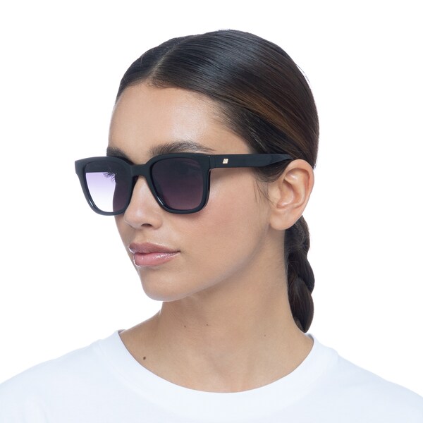 LE SPECS LE SPECS Sonnenbrille 'Elixir' in Schwarz Kostenloser Versand international