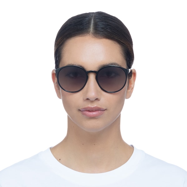LE SPECS LE SPECS Sonnenbrille 'Swizzle' in Schwarz Begrenzt auf 3 Tage