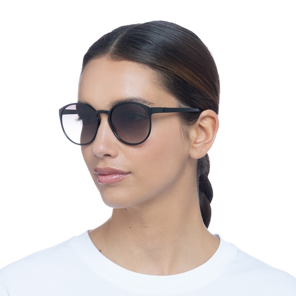 LE SPECS LE SPECS Sonnenbrille 'Swizzle' in Schwarz Begrenzt auf 3 Tage
