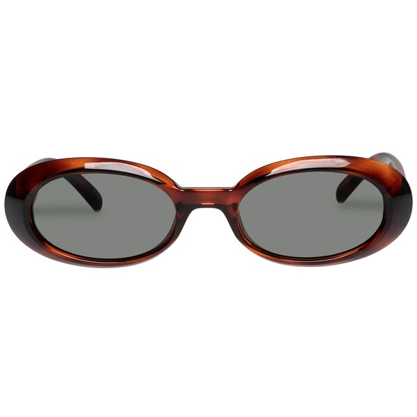 LE SPECS LE SPECS Sonnenbrille 'Work It' in Kastanienbraun Schoko Speichern exportieren