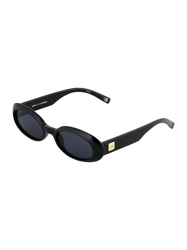 LE SPECS LE SPECS Sonnenbrille 'Work It ' in Schwarz zollfrei