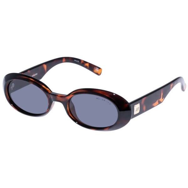 LE SPECS LE SPECS Sonnenbrille 'Work It ' in Graphit 50% Rabatt für begrenzte Zeit