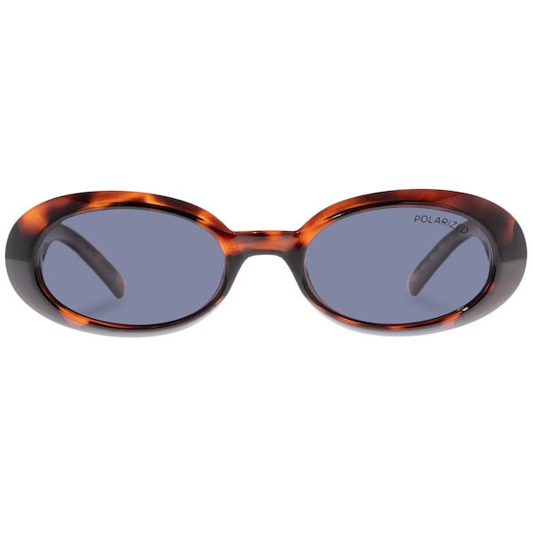 LE SPECS LE SPECS Sonnenbrille 'Work It ' in Graphit 50% Rabatt für begrenzte Zeit