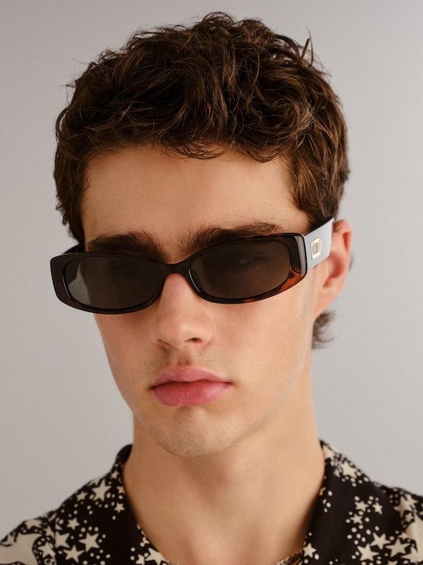 LE SPECS LE SPECS Sonnenbrille 'STARLIGHT' in Braun Outlet
