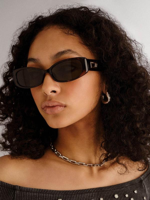 LE SPECS LE SPECS Sonnenbrille 'STARLIGHT' in Braun Outlet
