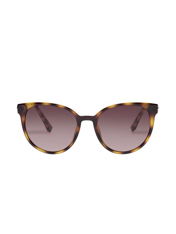 LE SPECS LE SPECS Sonnenbrille 'Contention' in Braun Cognac Verkauf
