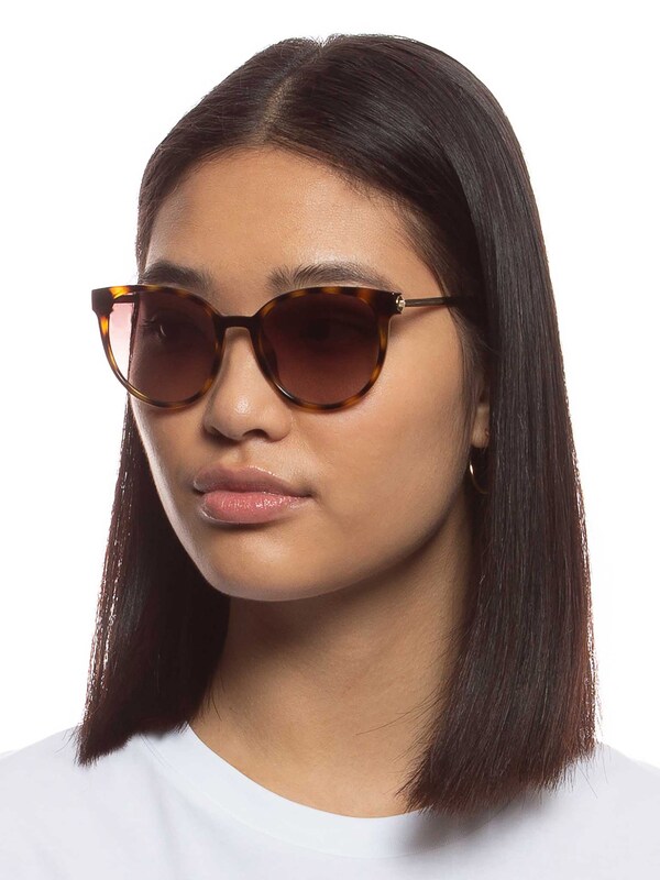 LE SPECS LE SPECS Sonnenbrille 'Contention' in Braun Cognac Verkauf