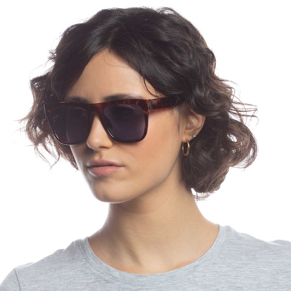 LE SPECS LE SPECS Sonnenbrille 'Impala' in Braun Angebote