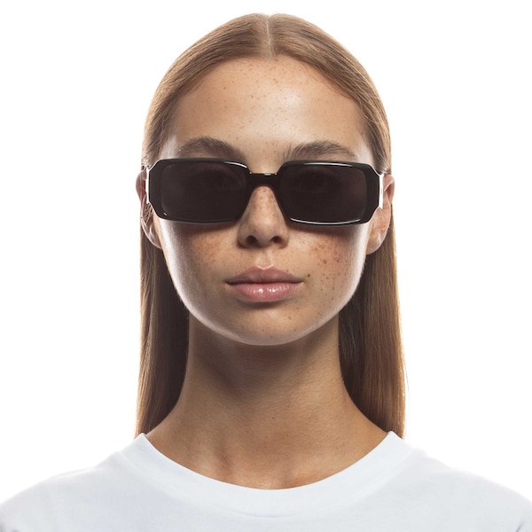 LE SPECS LE SPECS Sonnenbrille 'Trash Talk' in Schwarz im Angebot