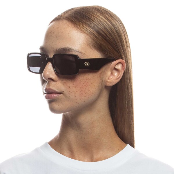 LE SPECS LE SPECS Sonnenbrille 'Trash Talk' in Schwarz im Angebot