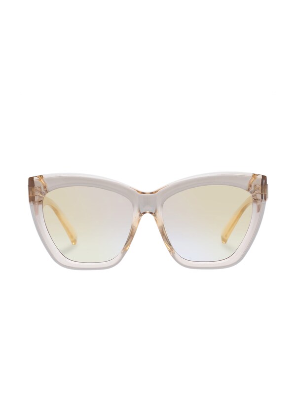 LE SPECS LE SPECS Sonnenbrille 'Vamos' in Champagner Günstiger Verkauf