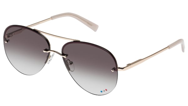 LE SPECS LE SPECS Sonnenbrille 'Panarea' in Gold Blitzverkäufe