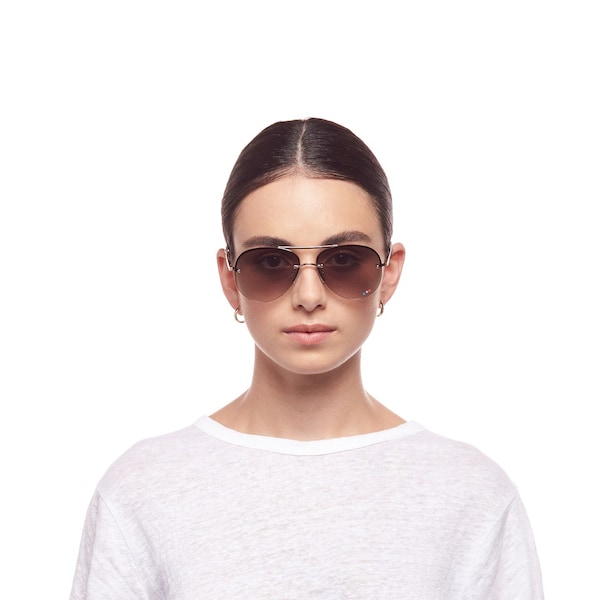 LE SPECS LE SPECS Sonnenbrille 'Panarea' in Gold Blitzverkäufe