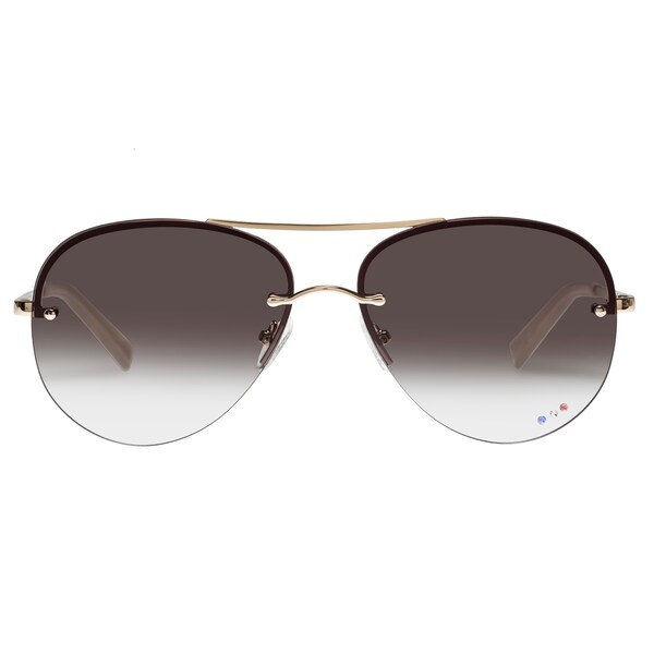 LE SPECS LE SPECS Sonnenbrille 'Panarea' in Gold Blitzverkäufe