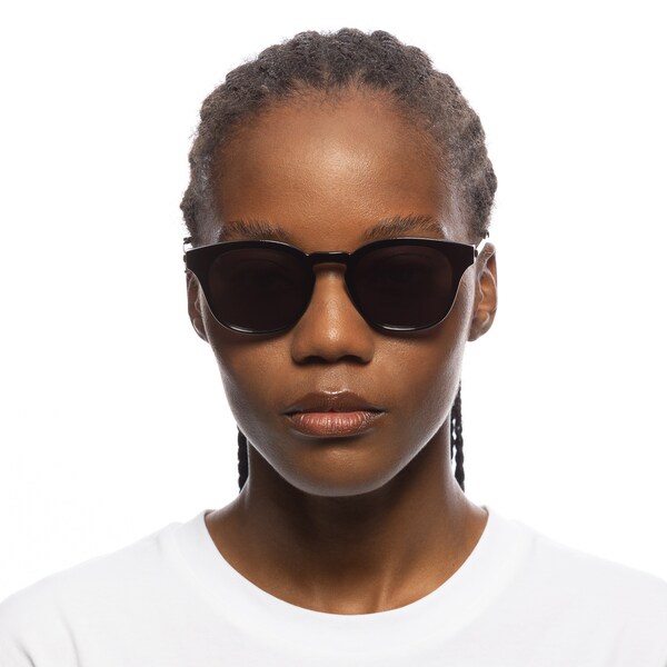 LE SPECS LE SPECS Sonnenbrille 'Trasher' in Schwarz Fabrik Onlineshop