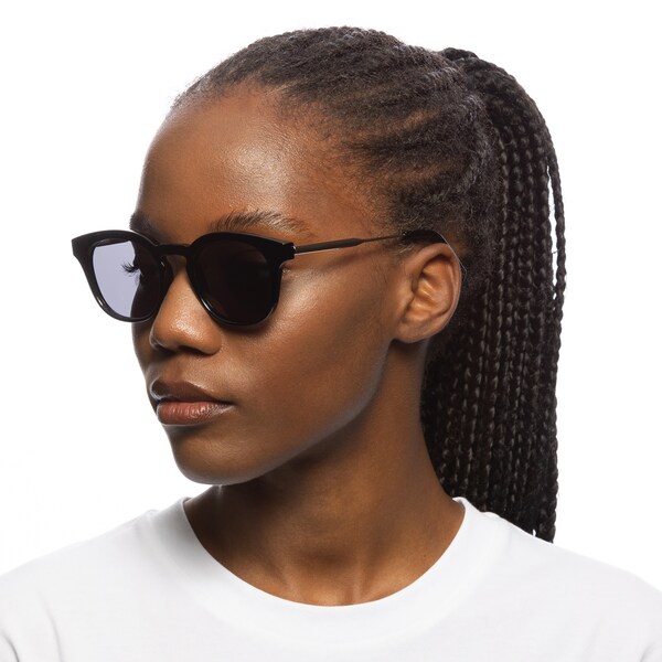 LE SPECS LE SPECS Sonnenbrille 'Trasher' in Schwarz Fabrik Onlineshop