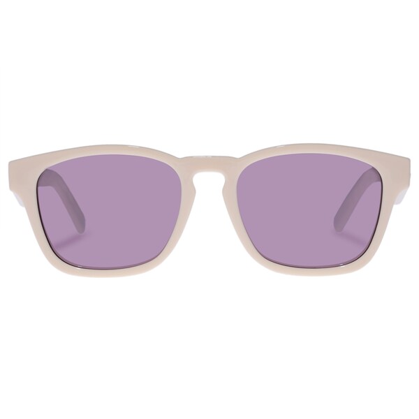 LE SPECS LE SPECS Sonnenbrille 'Players Playa' in Elfenbein Fabrikpreis