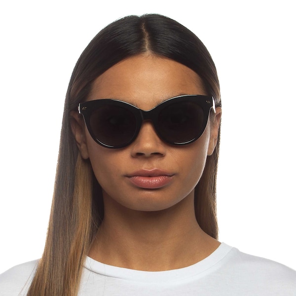LE SPECS LE SPECS Sonnenbrille 'That's Fanplastic' in Schwarz Günstig kaufen