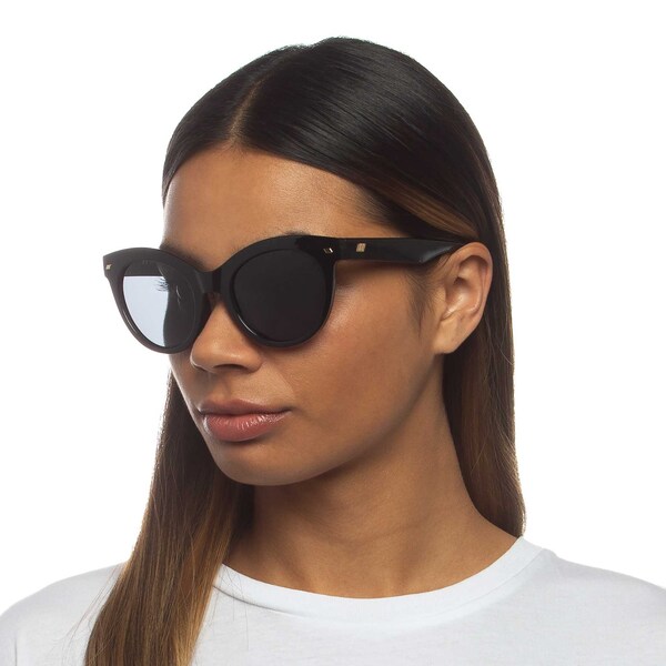 LE SPECS LE SPECS Sonnenbrille 'That's Fanplastic' in Schwarz Günstig kaufen