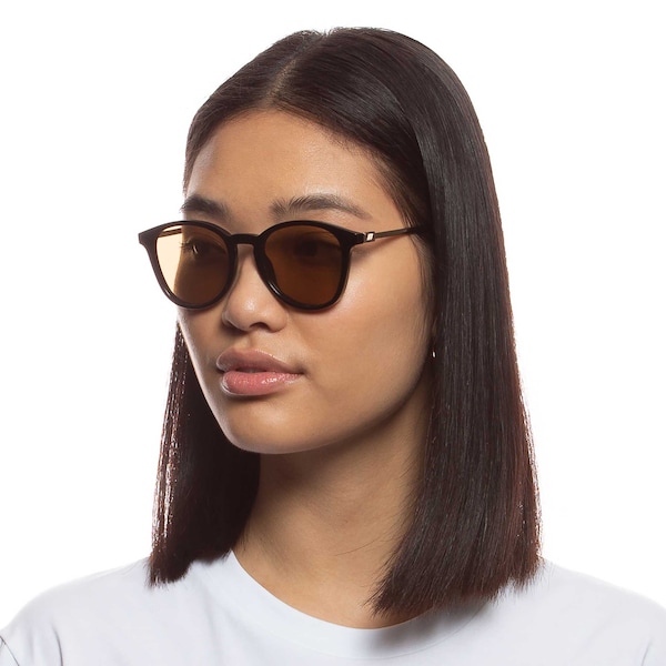 LE SPECS LE SPECS Sonnenbrille 'CONTRABAND' in Schwarz Versandkostenfrei