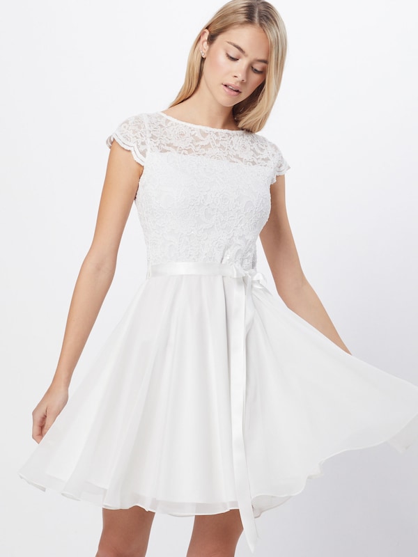 SWING SWING Kleid in Weiß Online Shopping