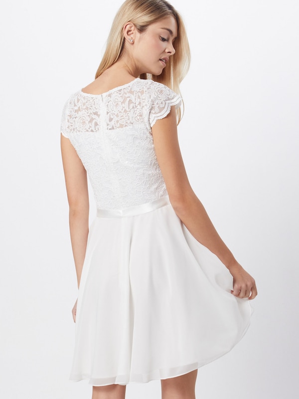 SWING SWING Kleid in Weiß Online Shopping