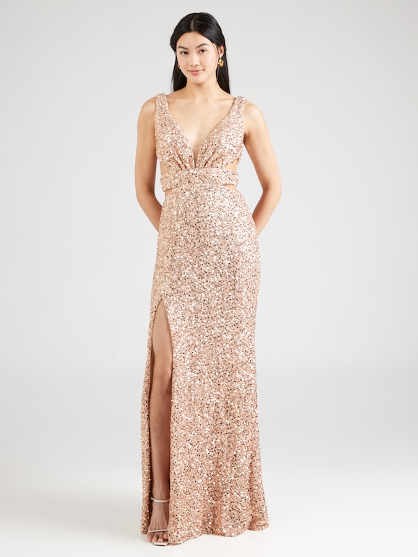 Unique Unique Kleid in Gold Exklusivangebot