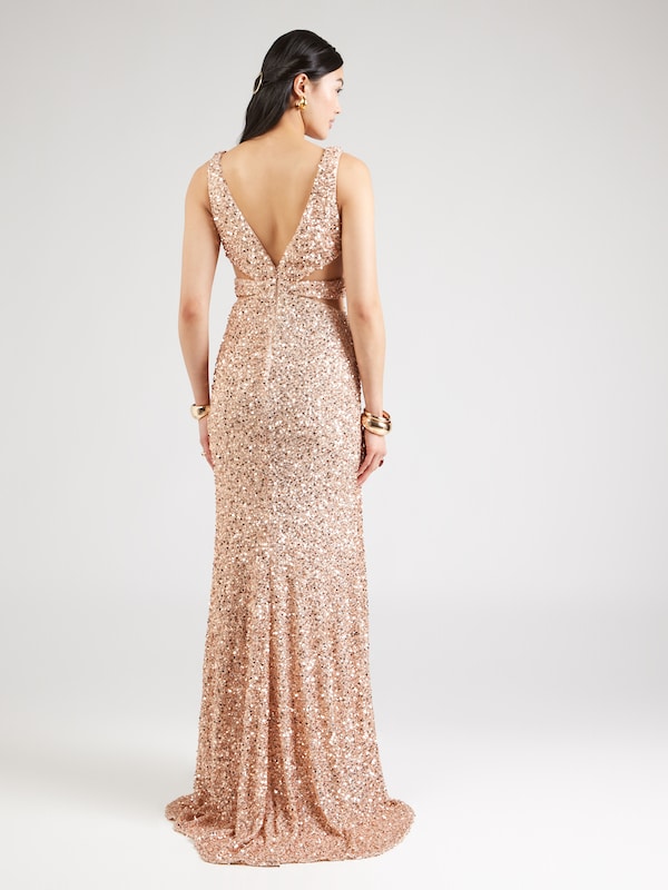 Unique Unique Kleid in Gold Exklusivangebot
